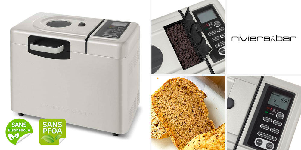 Machine à pain Sans Gluten & Co MP570A, Machines à pain, Univers Cuisson