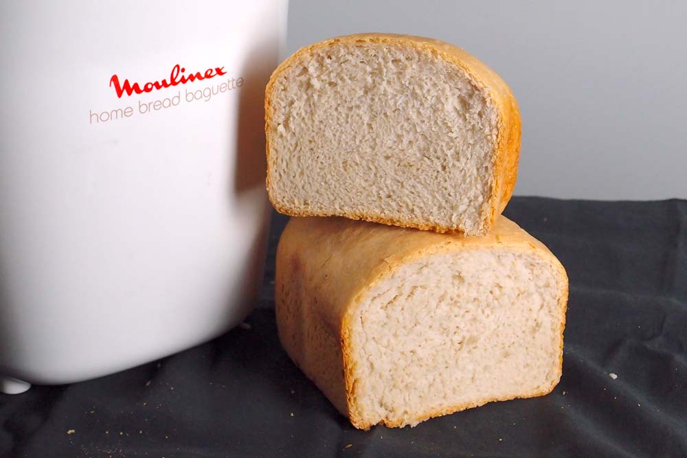 Le meilleur recette de pain blanc (pour la machine à pain)!